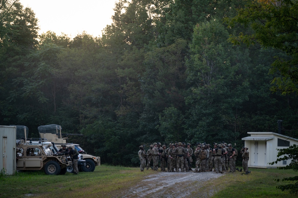 Sharpening the Edge — Guard Airmen Train Alongside Green Berets