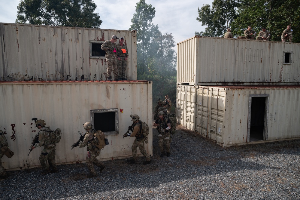 Sharpening the Edge — Guard Airmen Train Alongside Green Berets