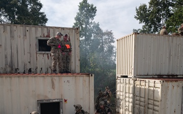 Sharpening the Edge — Guard Airmen Train Alongside Green Berets