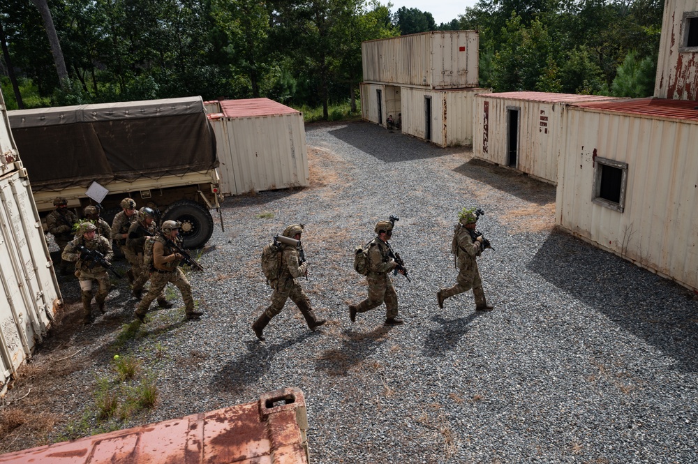 Sharpening the Edge — Guard Airmen Train Alongside Green Berets