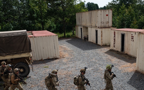 Sharpening the Edge — Guard Airmen Train Alongside Green Berets