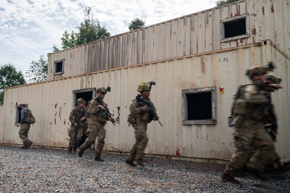 Sharpening the Edge — Guard Airmen Train Alongside Green Berets