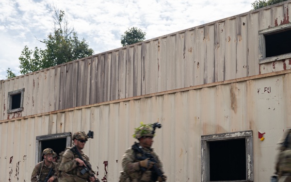 Sharpening the Edge — Guard Airmen Train Alongside Green Berets