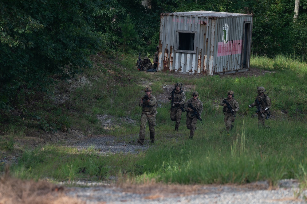 Sharpening the Edge — Guard Airmen Train Alongside Green Berets