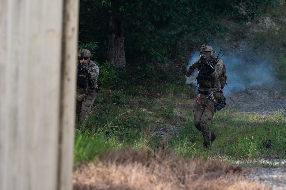Sharpening the Edge — Guard Airmen Train Alongside Green Berets