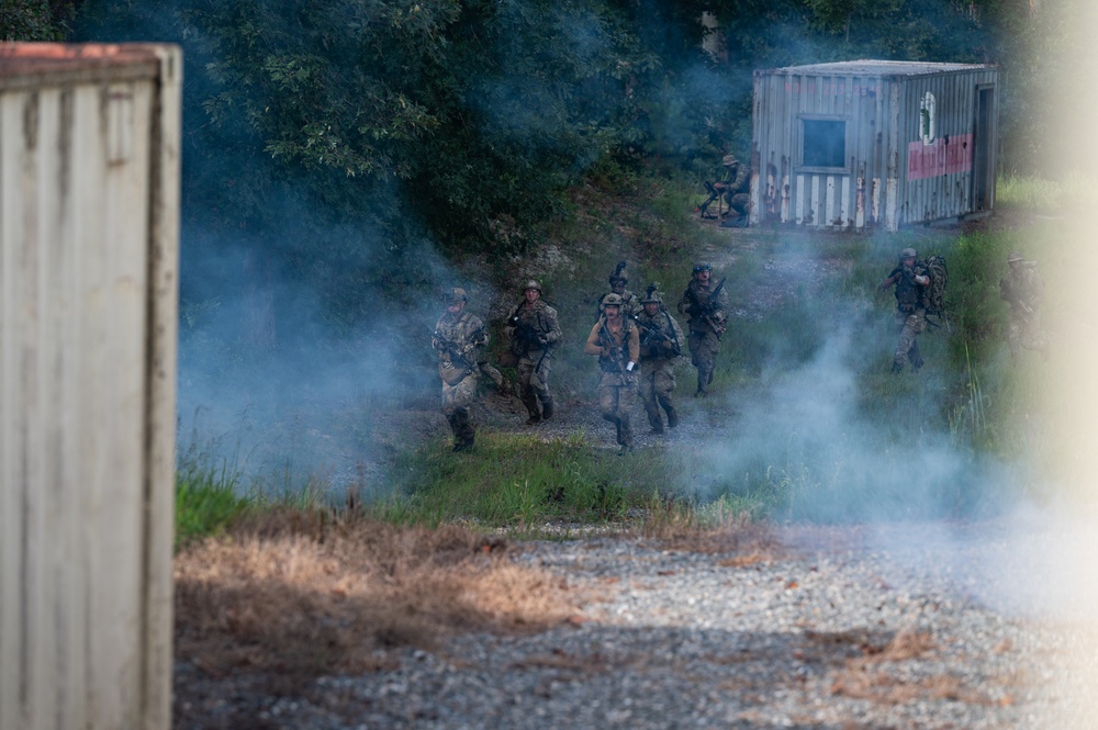 Sharpening the Edge — Guard Airmen Train Alongside Green Berets