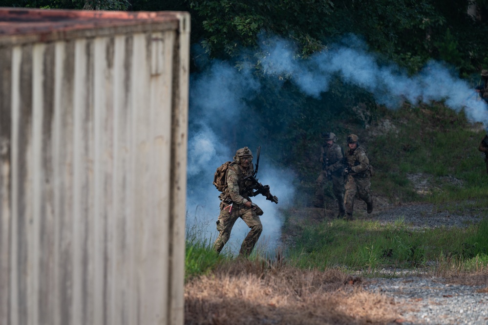Sharpening the Edge — Guard Airmen Train Alongside Green Berets