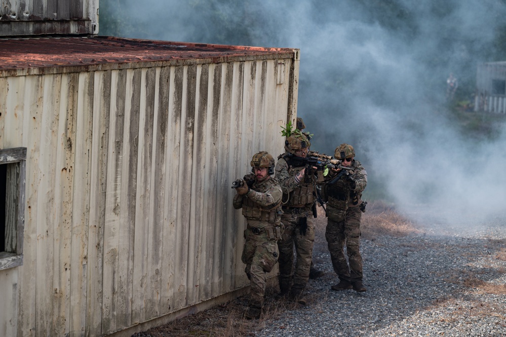 Sharpening the Edge — Guard Airmen Train Alongside Green Berets