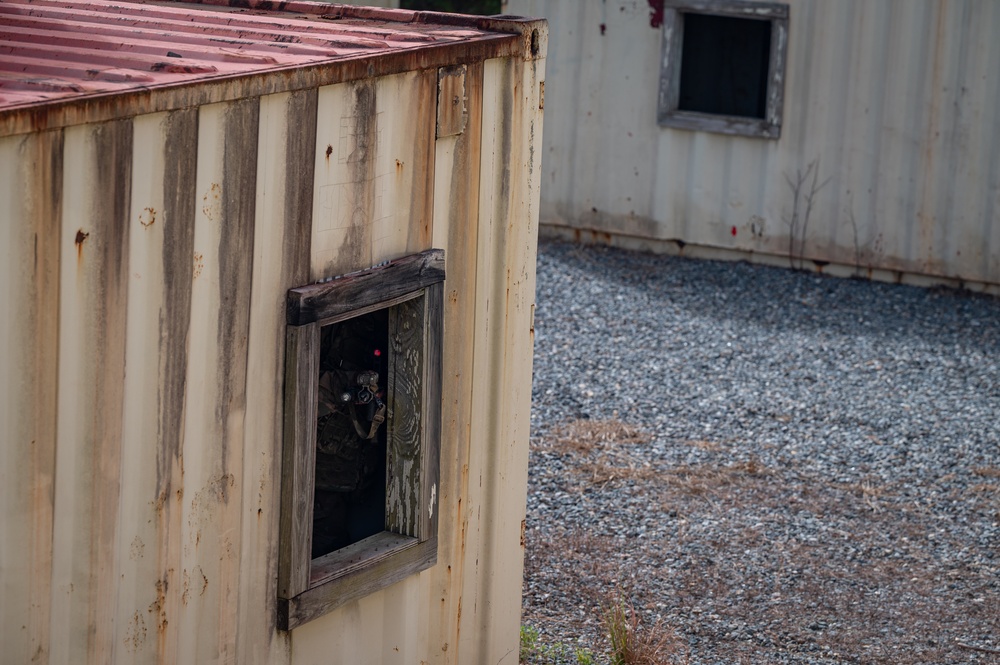 Sharpening the Edge — Guard Airmen Train Alongside Green Berets