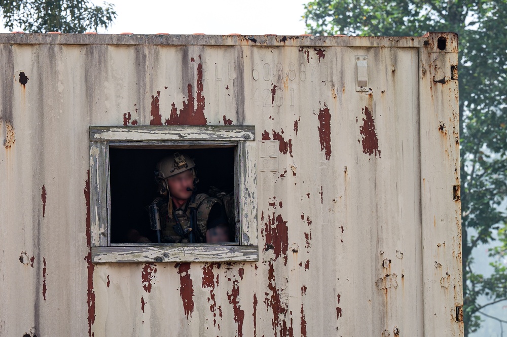Sharpening the Edge — Guard Airmen Train Alongside Green Berets