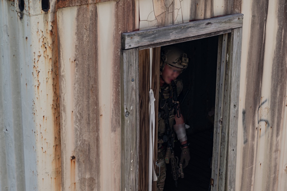 Sharpening the Edge — Guard Airmen Train Alongside Green Berets