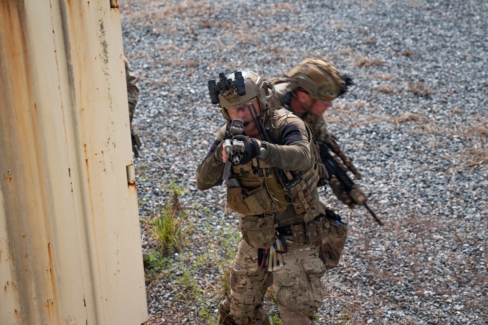 Sharpening the Edge — Guard Airmen Train Alongside Green Berets