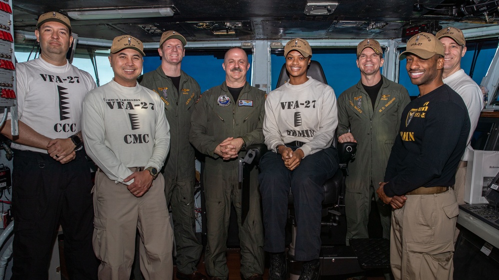 George Washington Recognizes Sailors as Warfighter of the Week