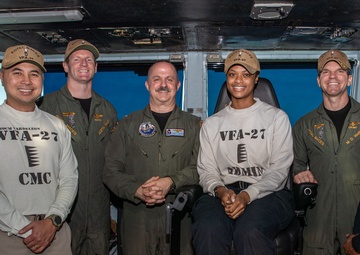 George Washington Recognizes Sailors as Warfighter of the Week