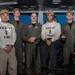 George Washington Recognizes Sailors as Warfighter of the Week