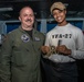 George Washington Recognizes Sailors as Warfighter of the Week