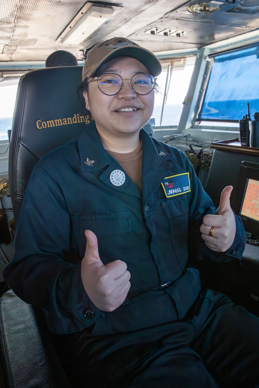 George Washington Recognizes Sailors as Warfighter of the Week