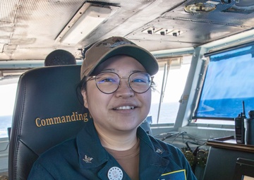 George Washington Recognizes Sailors as Warfighter of the Week