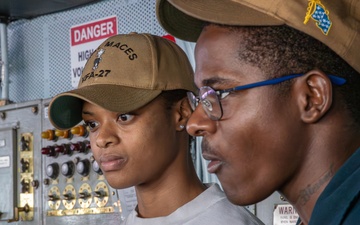 Dallas-native Recognized as Warfighter of the Week Aboard USS George Washington