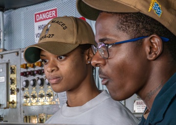 Dallas-native Recognized as Warfighter of the Week Aboard USS George Washington