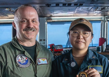 George Washington Recognizes Sailors as Warfighter of the Week