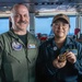 George Washington Recognizes Sailors as Warfighter of the Week