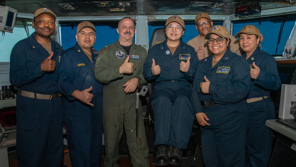 George Washington Recognizes Sailors as Warfighter of the Week
