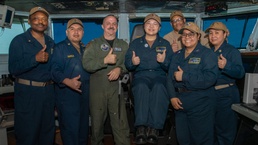 George Washington Recognizes Sailors as Warfighter of the Week