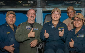 George Washington Recognizes Sailors as Warfighter of the Week