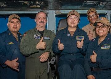 Los Angeles-native Recognized as Warfighter of the Week Aboard USS George Washington