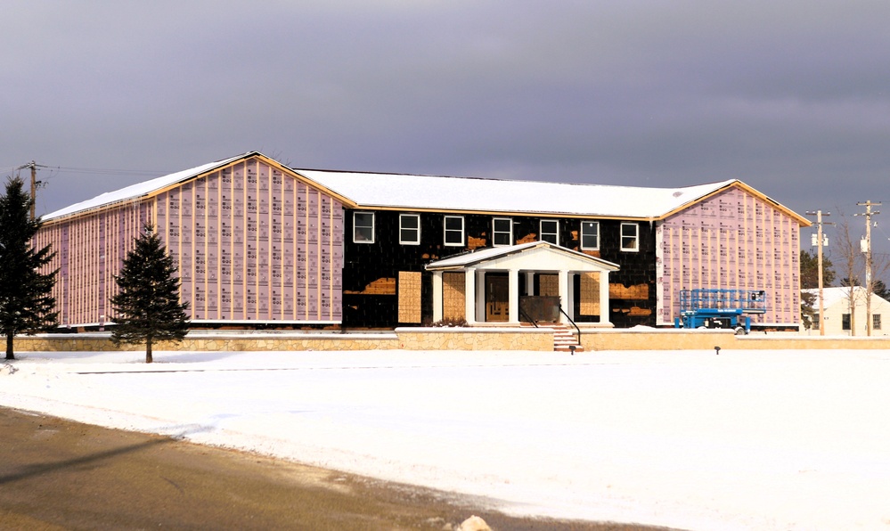 U.S. Army Garrison-Fort McCoy Headquarters building renovation under way; work began Oct. 1