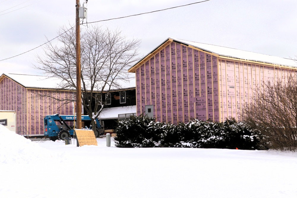 U.S. Army Garrison-Fort McCoy Headquarters building renovation under way; work began Oct. 1