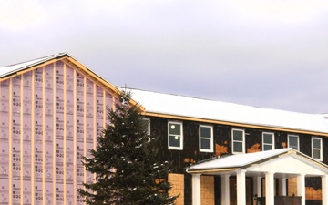 U.S. Army Garrison-Fort McCoy Headquarters building renovation under way; work began Oct. 1