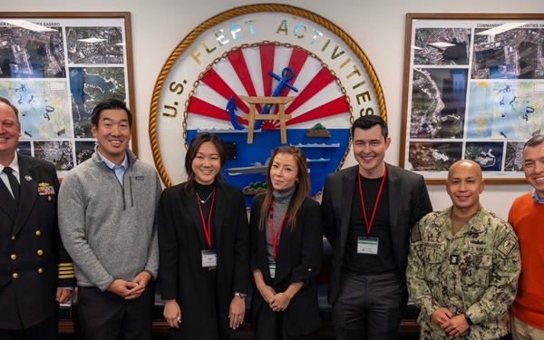 Japan Ministry of Foreign Affairs’ Kakehashi Project Visits CFAS