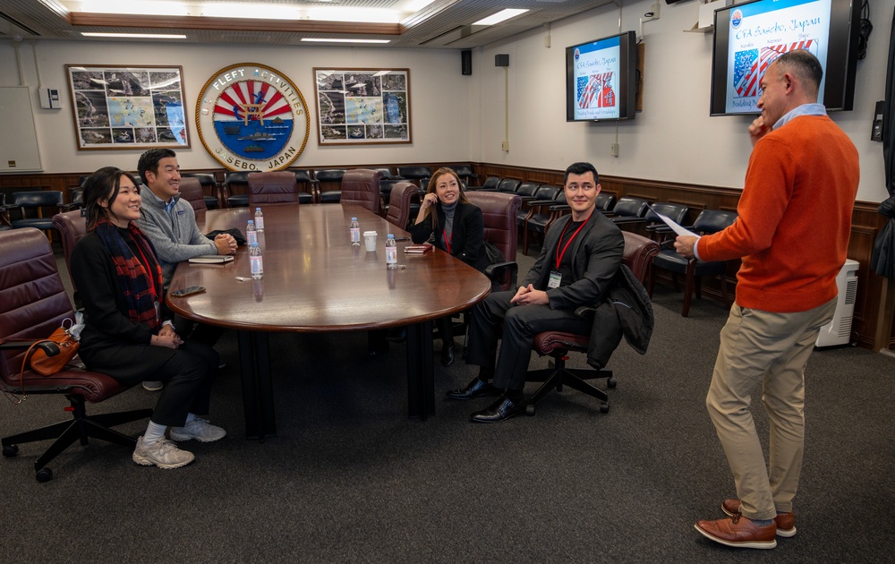 Japan Ministry of Foreign Affairs’ Kakehashi Project Visits CFAS