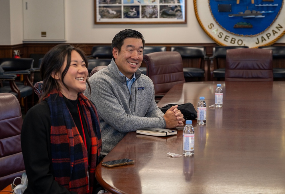 Japan Ministry of Foreign Affairs’ Kakehashi Project Visits CFAS