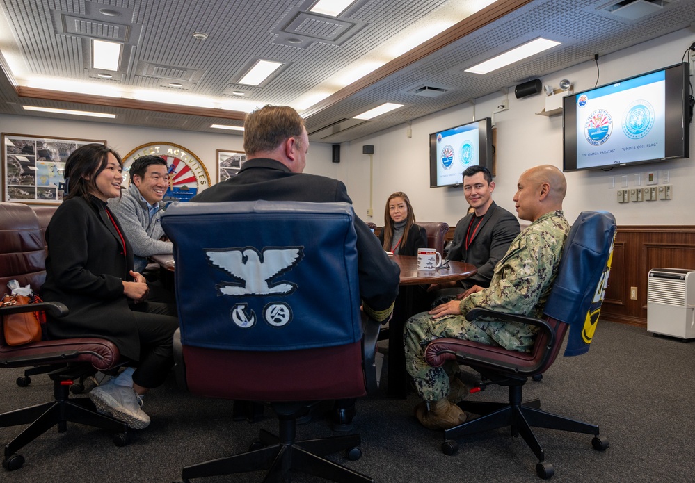 Japan Ministry of Foreign Affairs’ Kakehashi Project Visits CFAS