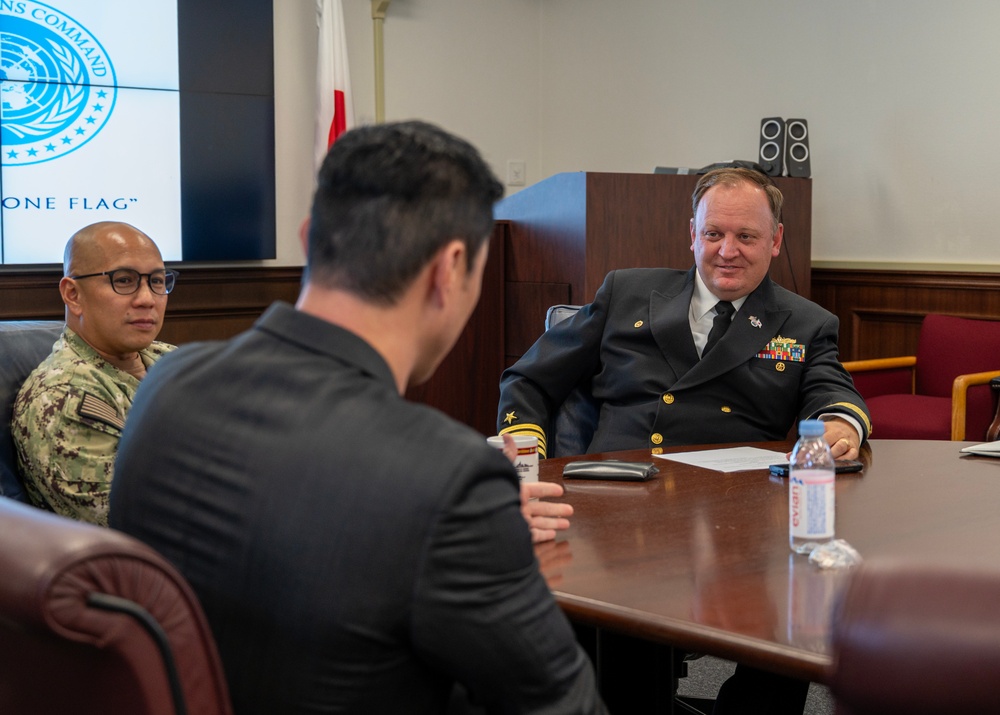 Japan Ministry of Foreign Affairs’ Kakehashi Project Visits CFAS