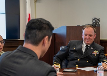 Japan Ministry of Foreign Affairs’ Kakehashi Project Visits CFAS