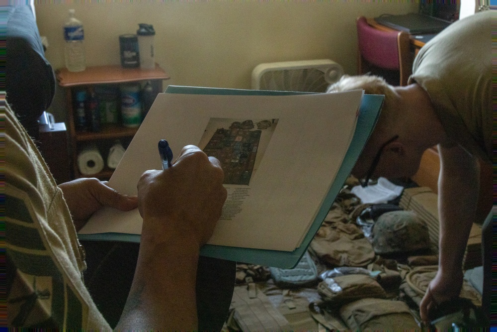 3rd Medical &amp; Dental Battalion Conduct Motivational Run &amp; Barracks Inspection