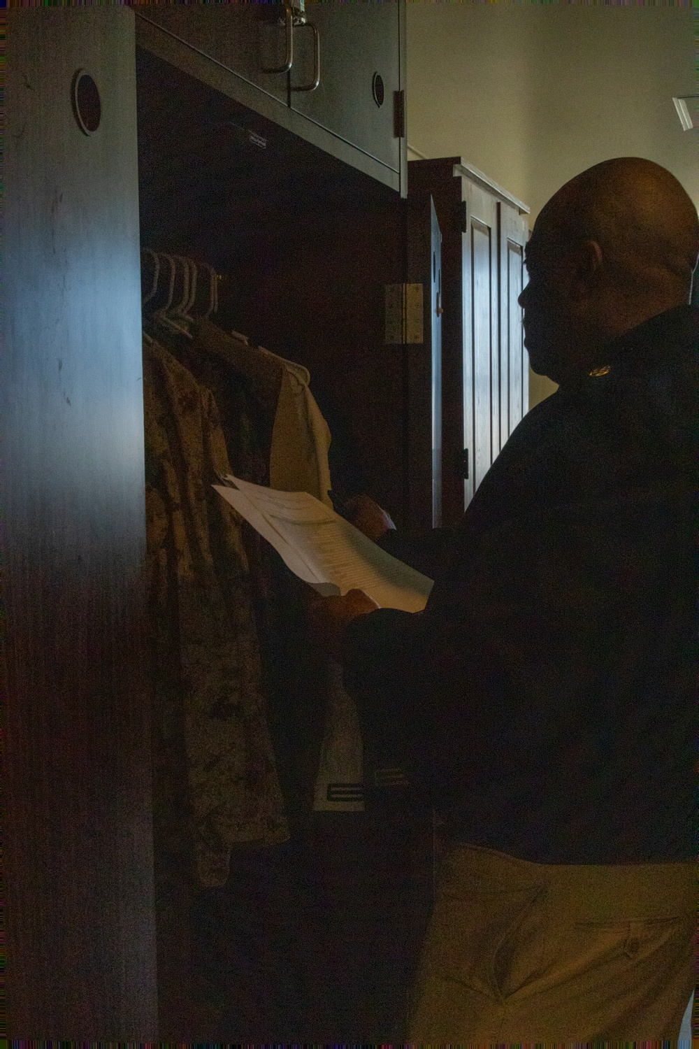 3rd Medical &amp; Dental Battalion Conduct Motivational Run &amp; Barracks Inspection