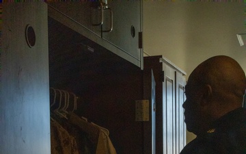 3rd Medical &amp; Dental Battalion Conduct Motivational Run &amp; Barracks Inspection