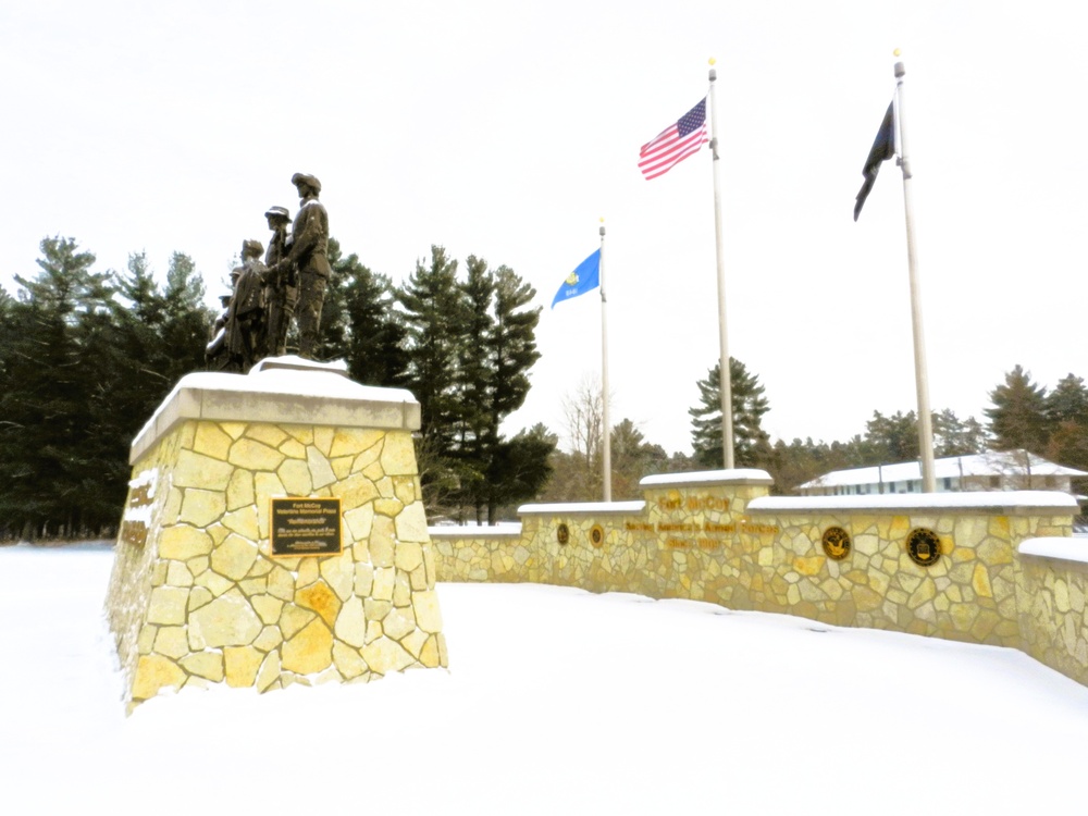 Fort McCoy's Veterans Memorial Plaza