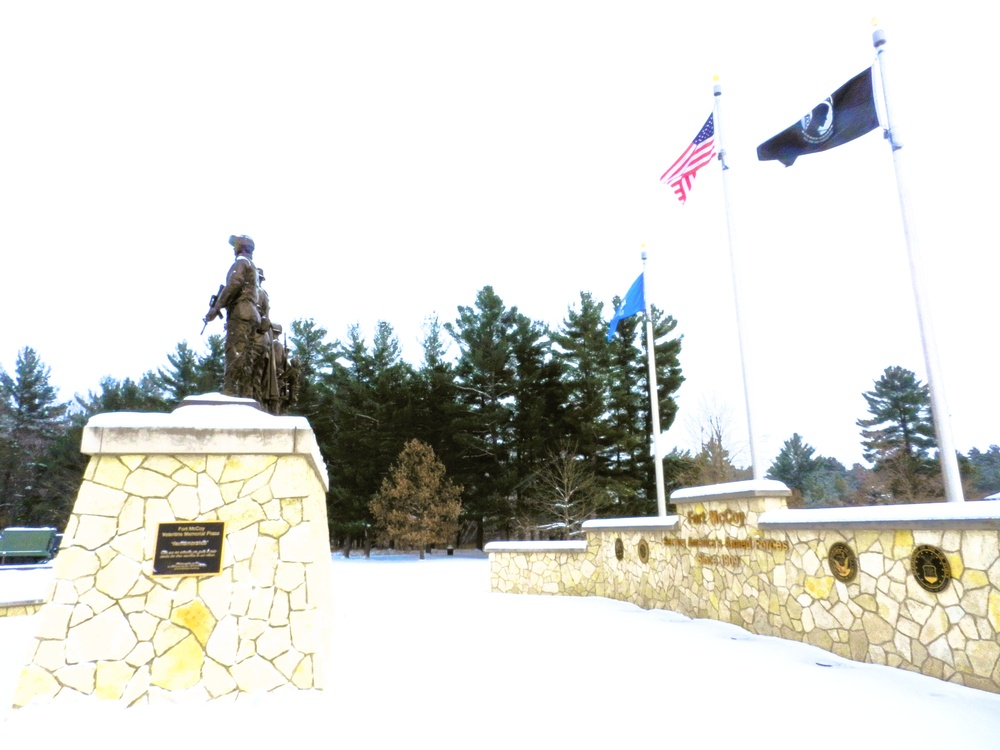 Fort McCoy's Veterans Memorial Plaza