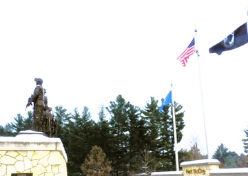 Photo Story: Fort McCoy's Veterans Memorial Plaza