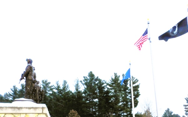 Photo Story: Fort McCoy's Veterans Memorial Plaza