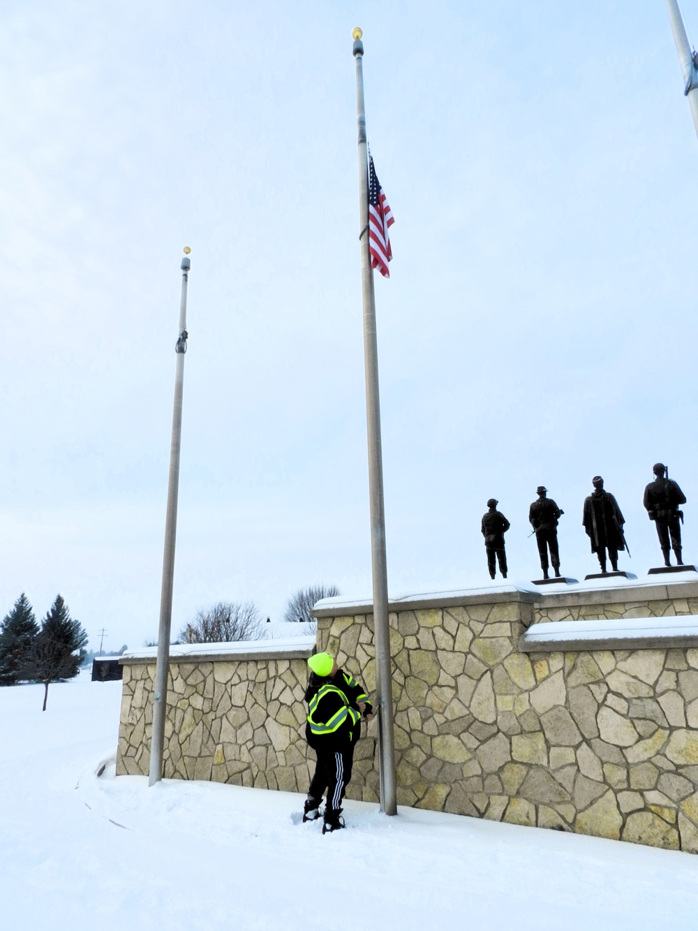 Fort McCoy's Veterans Memorial Plaza