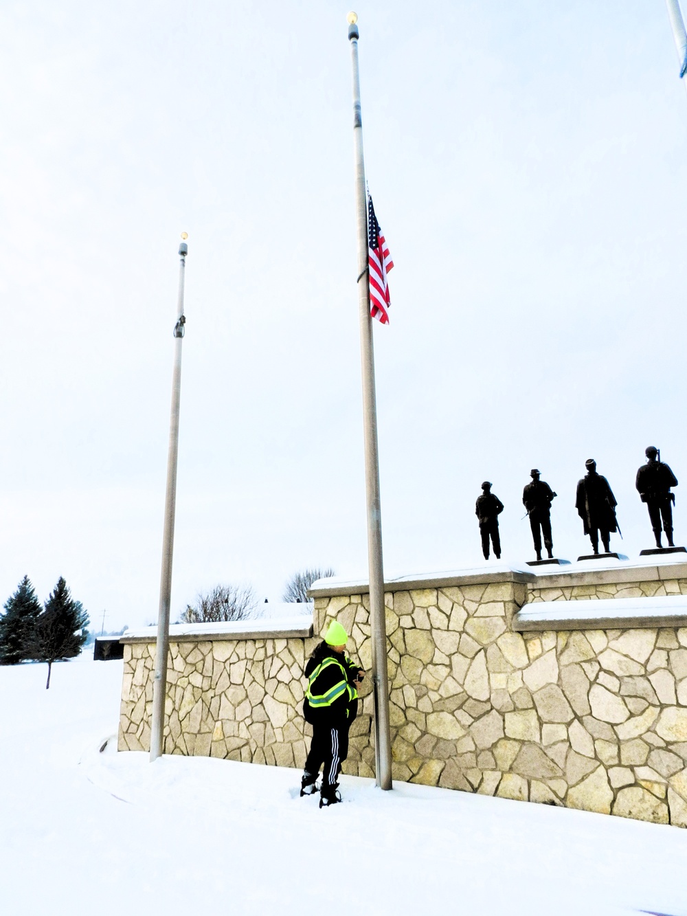 Fort McCoy's Veterans Memorial Plaza