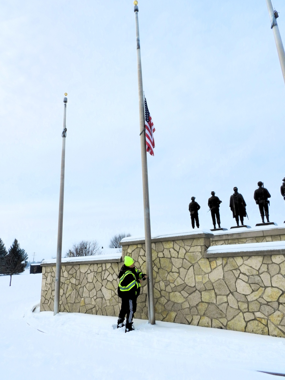 Fort McCoy's Veterans Memorial Plaza
