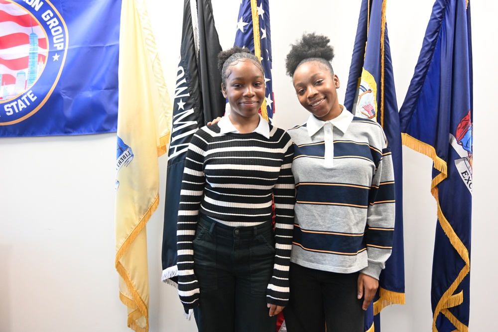 Bronx Twins Enlist Together Through Navy Buddy Program